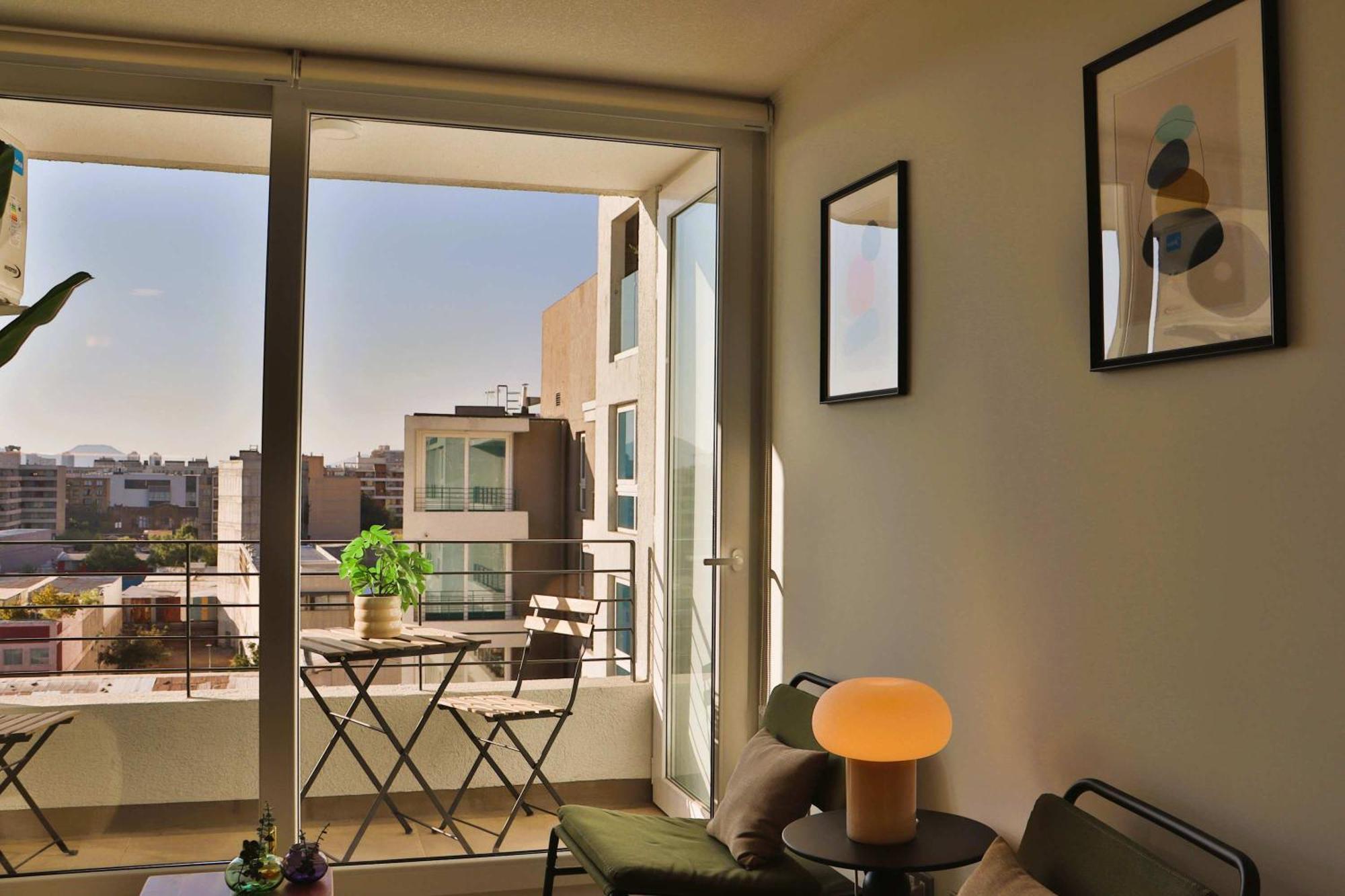Apartamento Hom I Increible Depto A Estrenar 1d1b En Santiago de Chile