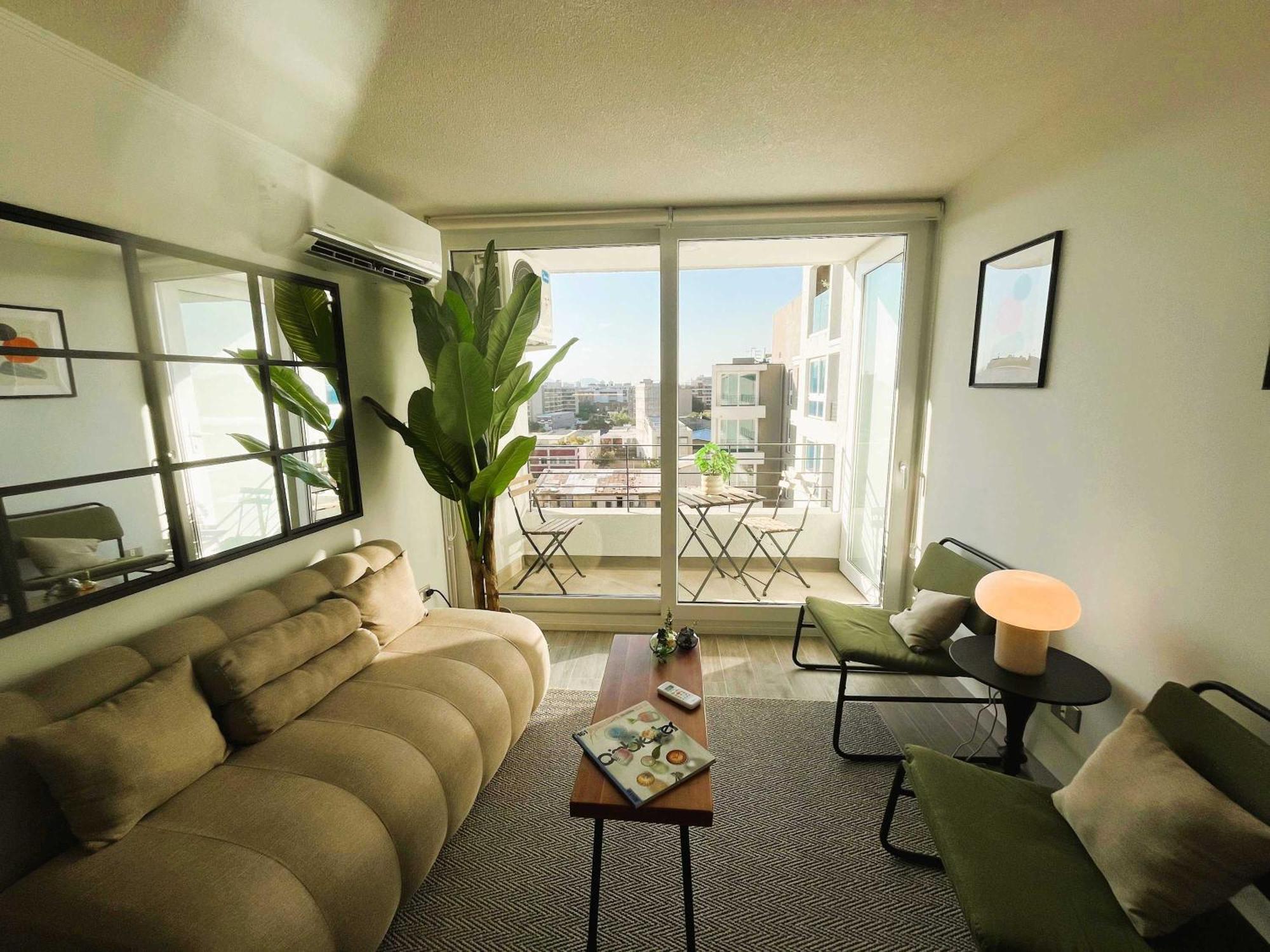 Apartamento Hom I Increible Depto A Estrenar 1d1b En Santiago