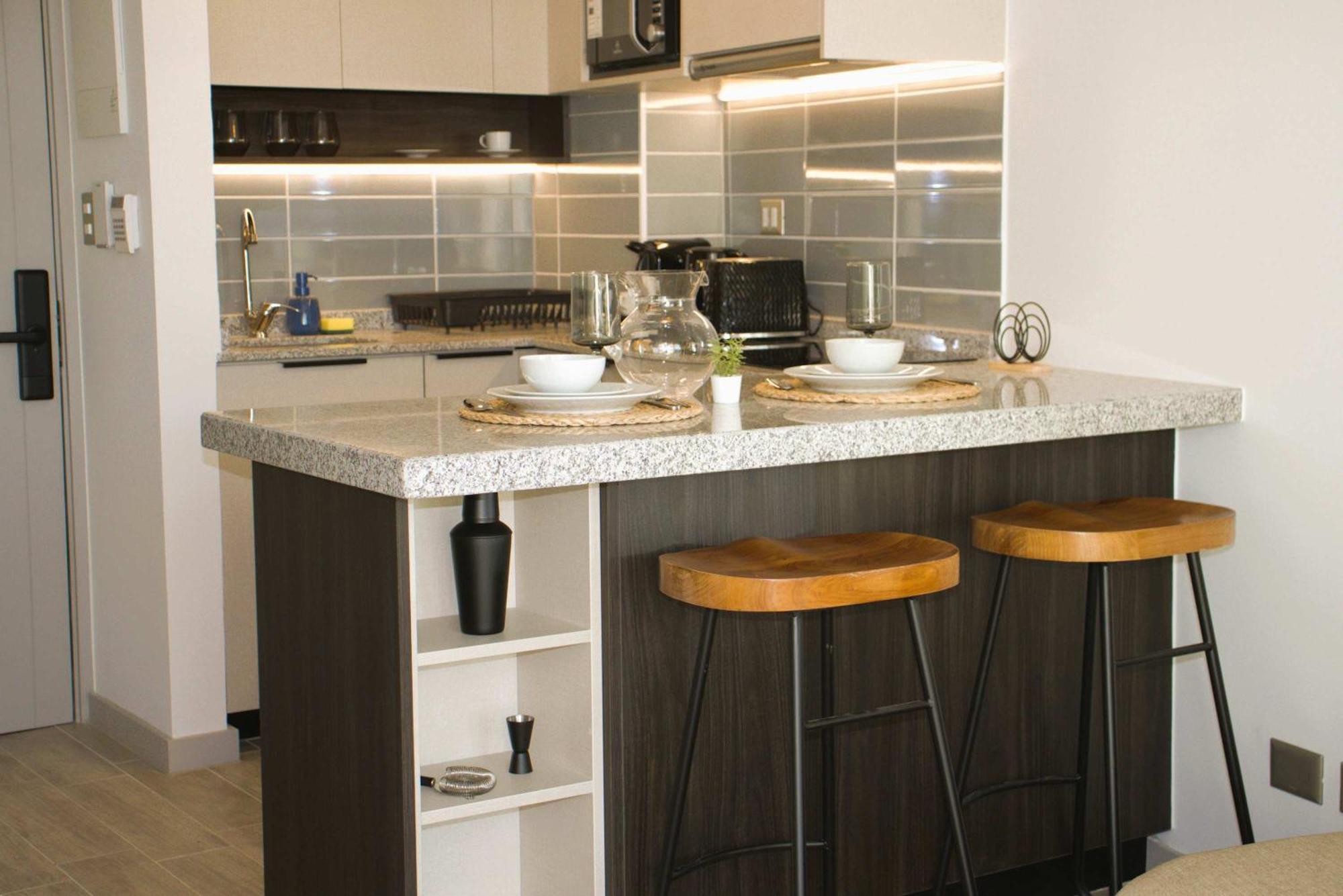 Apartamento Hom I Increible Depto A Estrenar 1d1b En *
