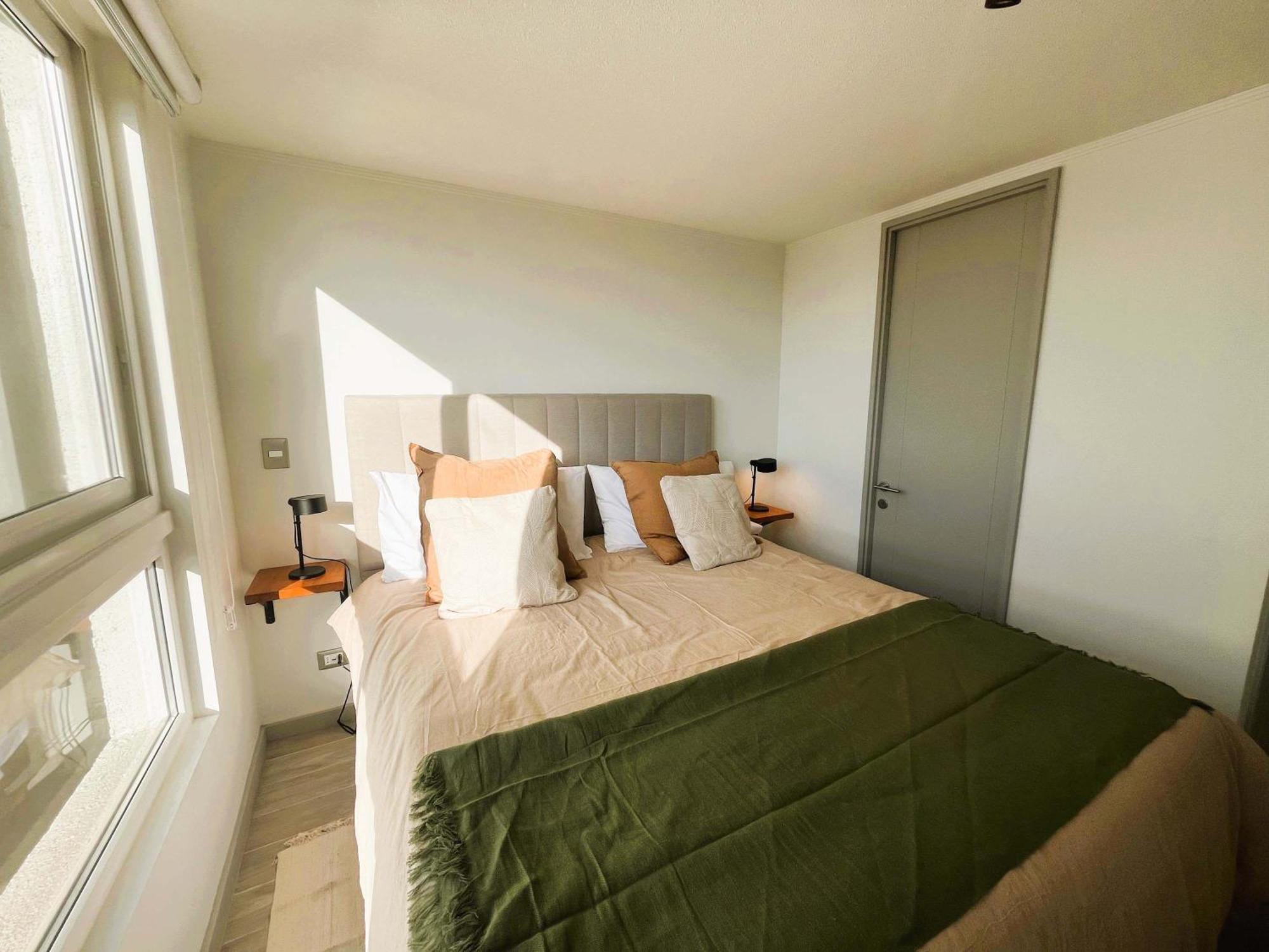 Apartamento Hom I Increible Depto A Estrenar 1d1b En Santiago