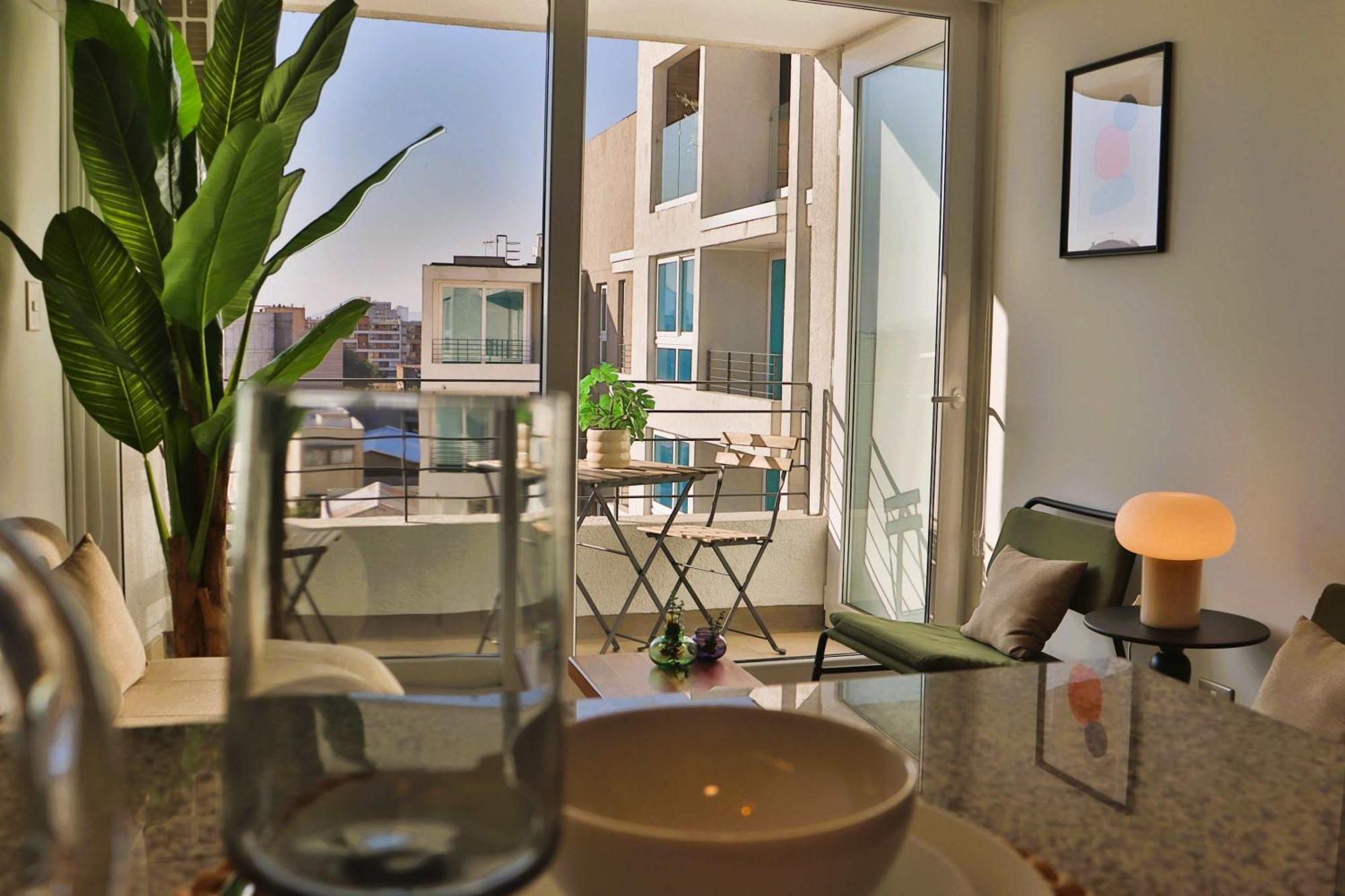 Apartamento Hom I Increible Depto A Estrenar 1d1b En *